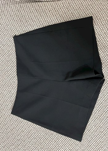 Zara S beden siyah şort - Görsel 3