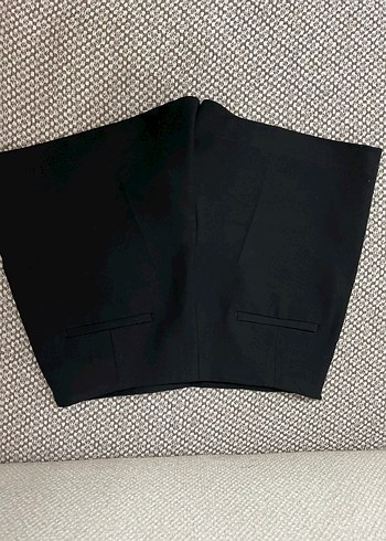 Zara S beden siyah şort - Görsel 2