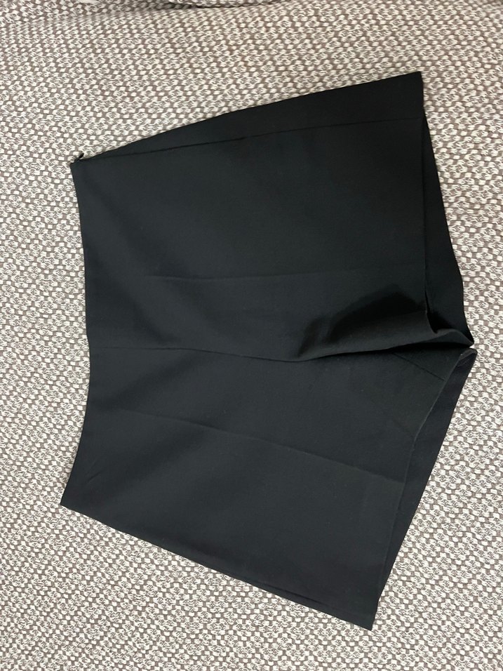 Zara S beden siyah şort - Görsel 3