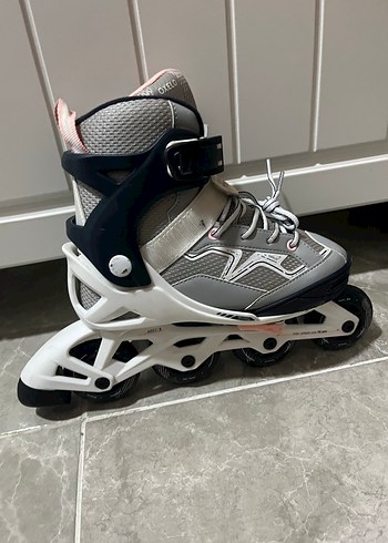 Çocuk gri paten - Görsel 3