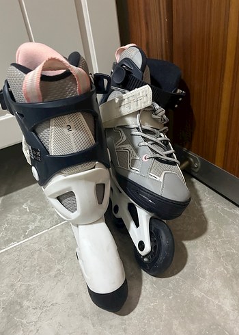 Çocuk gri paten - Görsel 4