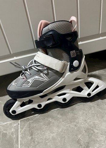 Çocuk gri paten - Görsel 2