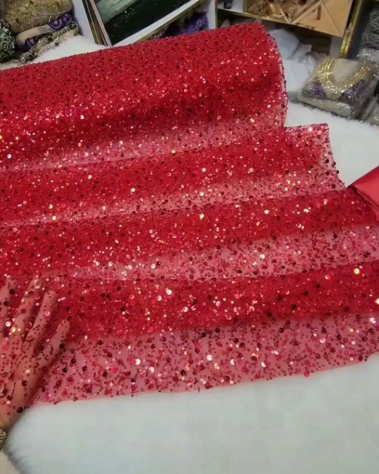 Parlak Altın abye yoresel kumaşı - Görsel 2