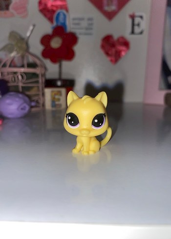 LPS Miniş Kedi Sarı - Görsel 2