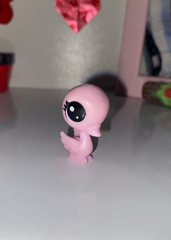 Pastel Pembe LPS Kuğu Miniş - Görsel 2