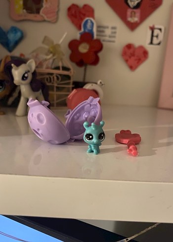 LPS Miniş kedi ve uzaylı kilitli mini kutularıyla - Görsel 6