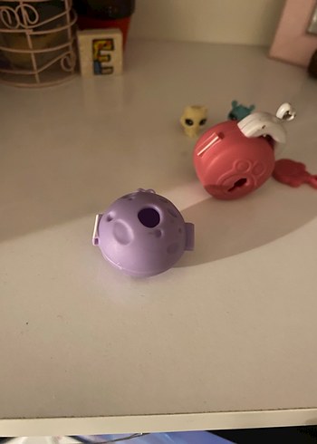 LPS Miniş kedi ve uzaylı kilitli mini kutularıyla - Görsel 8