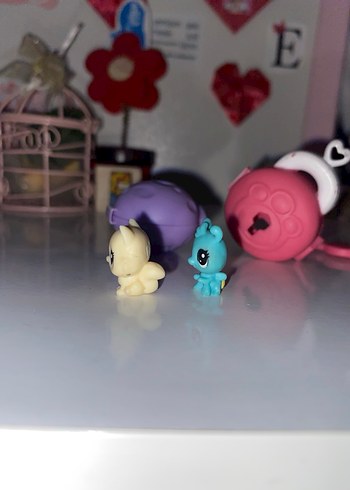 LPS Miniş kedi ve uzaylı kilitli mini kutularıyla - Görsel 10