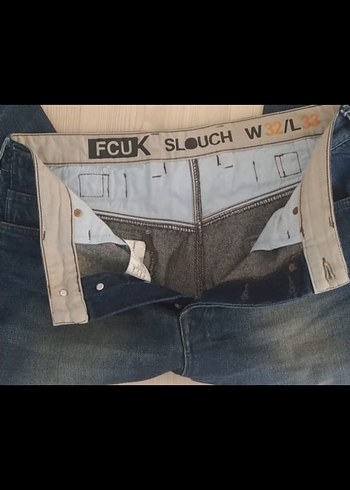 Kemer Detaylı Kot Pantolon - Görsel 4