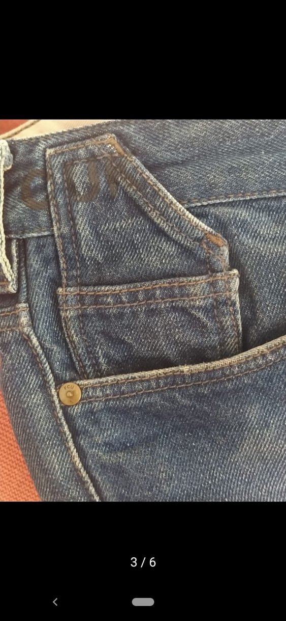 Kemer Detaylı Kot Pantolon - Görsel 5