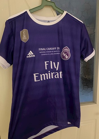 Mor Adidas Kısa Kollu Ronaldo Forması - Görsel 2