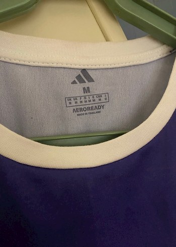 Mor Adidas Kısa Kollu Ronaldo Forması - Görsel 4