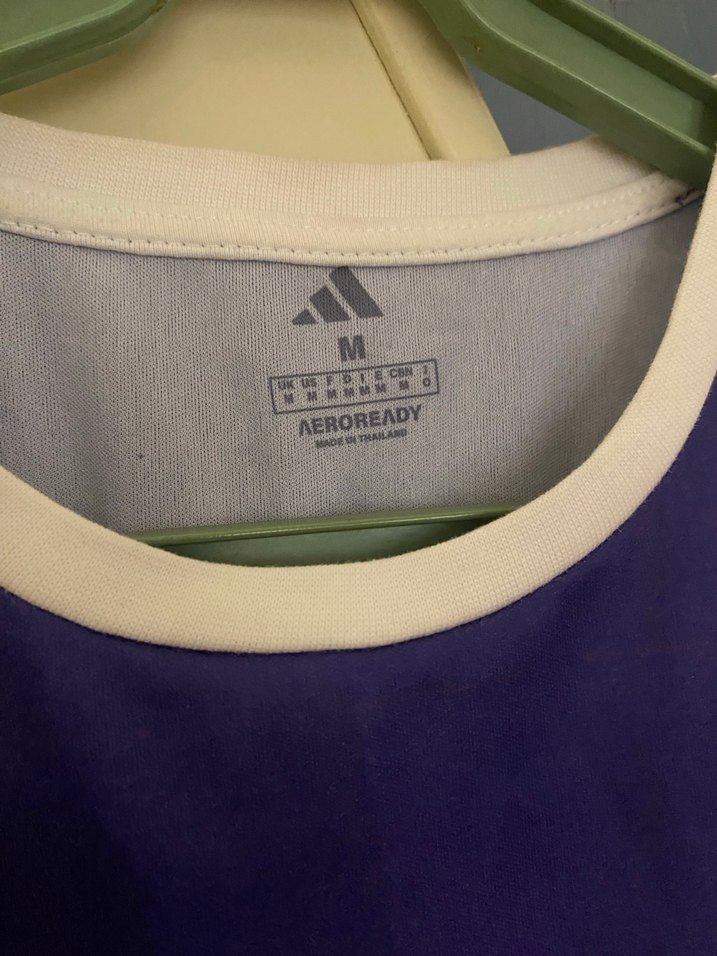 Mor Adidas Kısa Kollu Ronaldo Forması - Görsel 4