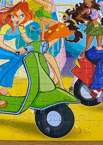 Winx Puzzle 250 parca - Görsel 7