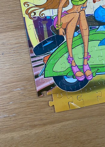 Winx Puzzle 250 parca - Görsel 5