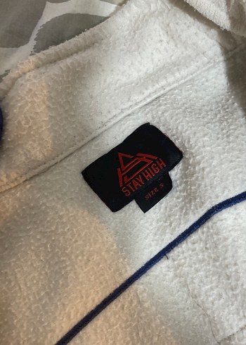 Uzun Kollu Beyaz Kadın Fermuarlı Ceket - Görsel 6