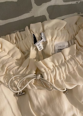 Krem Midi Etek - Görsel 3