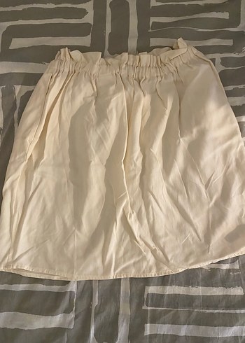 Krem Midi Etek - Görsel 2