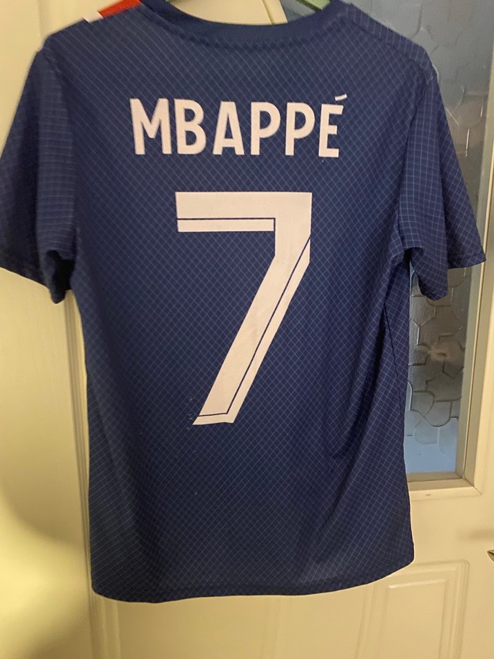 Paris Saint-Germain Lacivert Mbappé Forması - Görsel 2