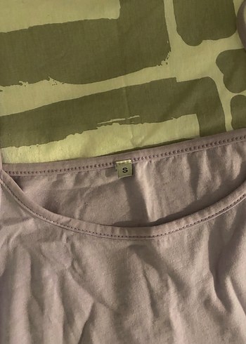 Lila İnce Askılı Kadın Atlet - Görsel 4