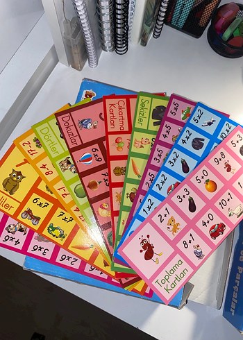 Renkli Matematik Tombala Oyunu Seti - Görsel 4