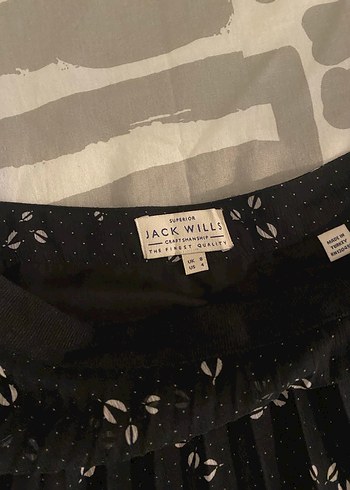 Pileli Siyah Midi Etek - Görsel 3