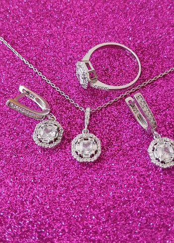 Sterling silver GUMUS SET