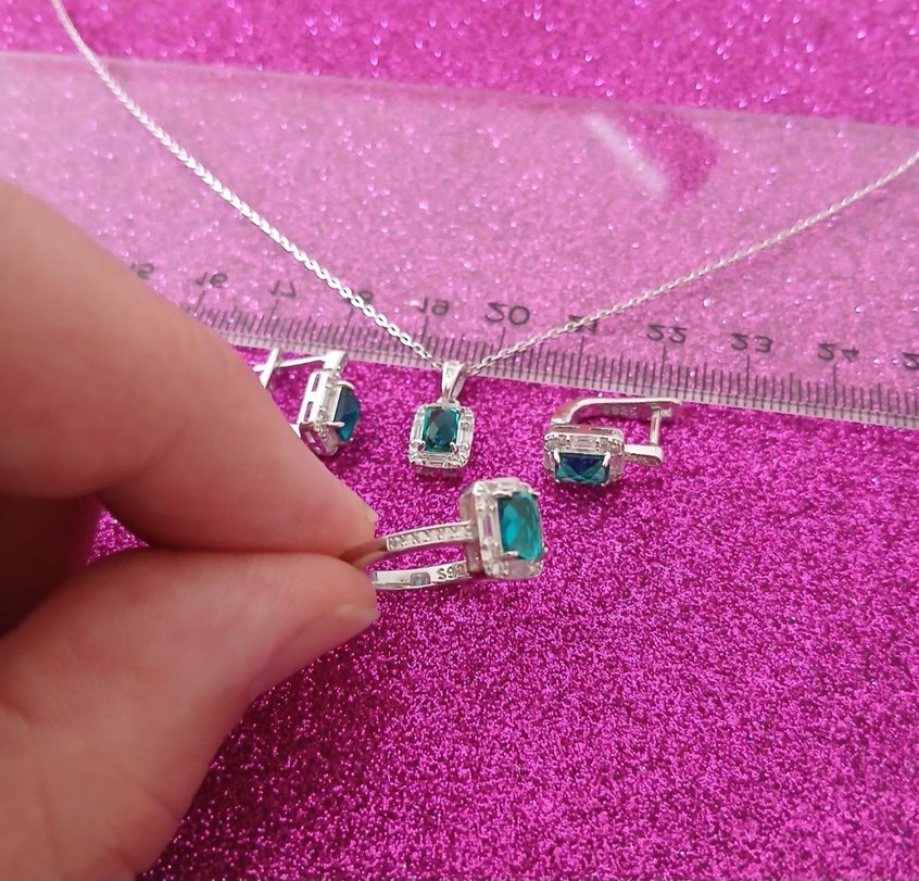 GUMUS SET - Görsel 2