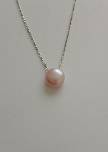 gumus inci kolye - Görsel 3