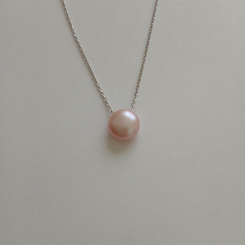 gumus inci kolye - Görsel 3