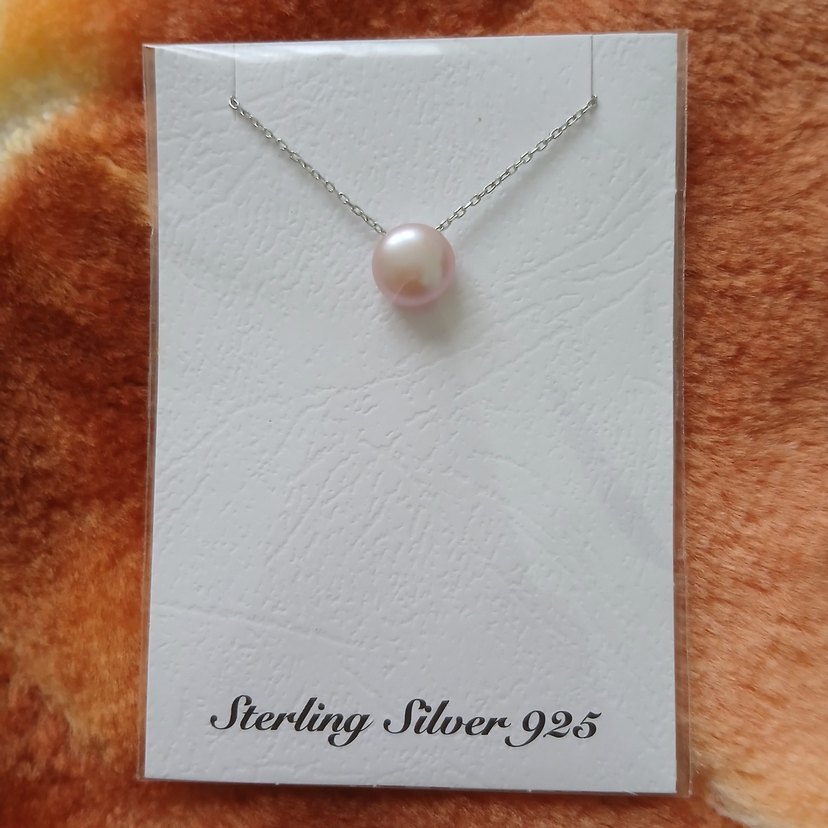 gumus inci kolye - Görsel 2