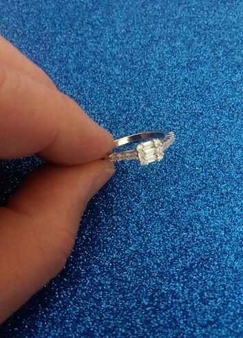 Sterling silver Gumus yuzuk