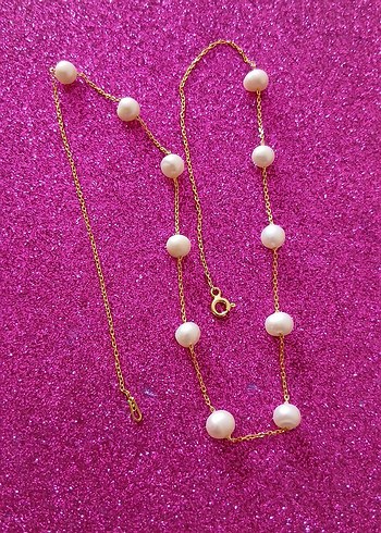 inci gumus kolye - Görsel 2