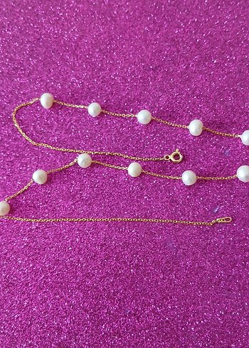 inci gumus kolye - Görsel 3