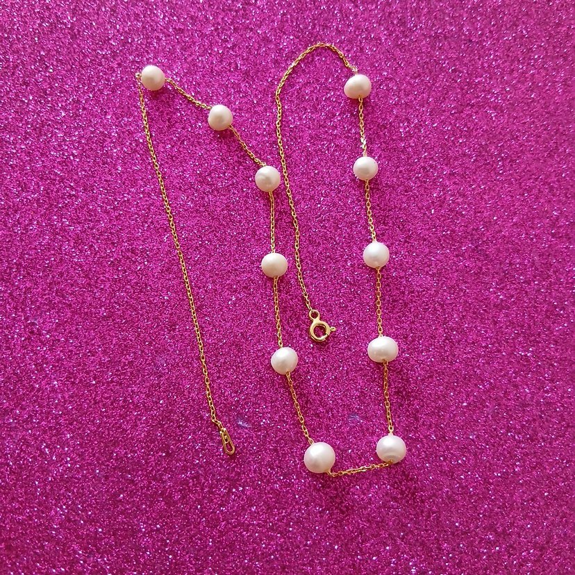 inci gumus kolye - Görsel 2