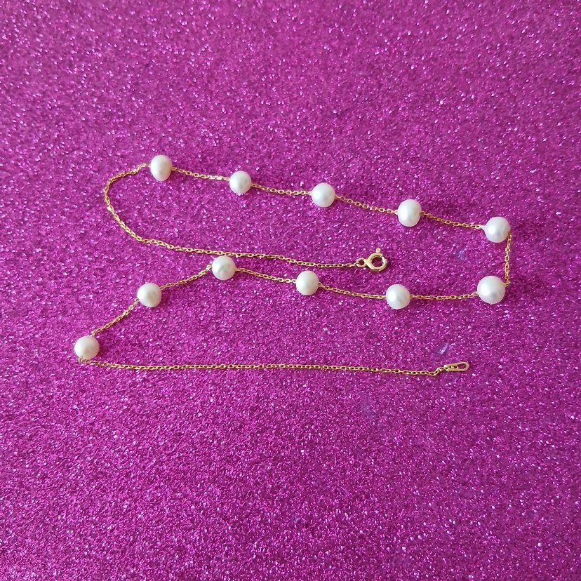 inci gumus kolye - Görsel 3