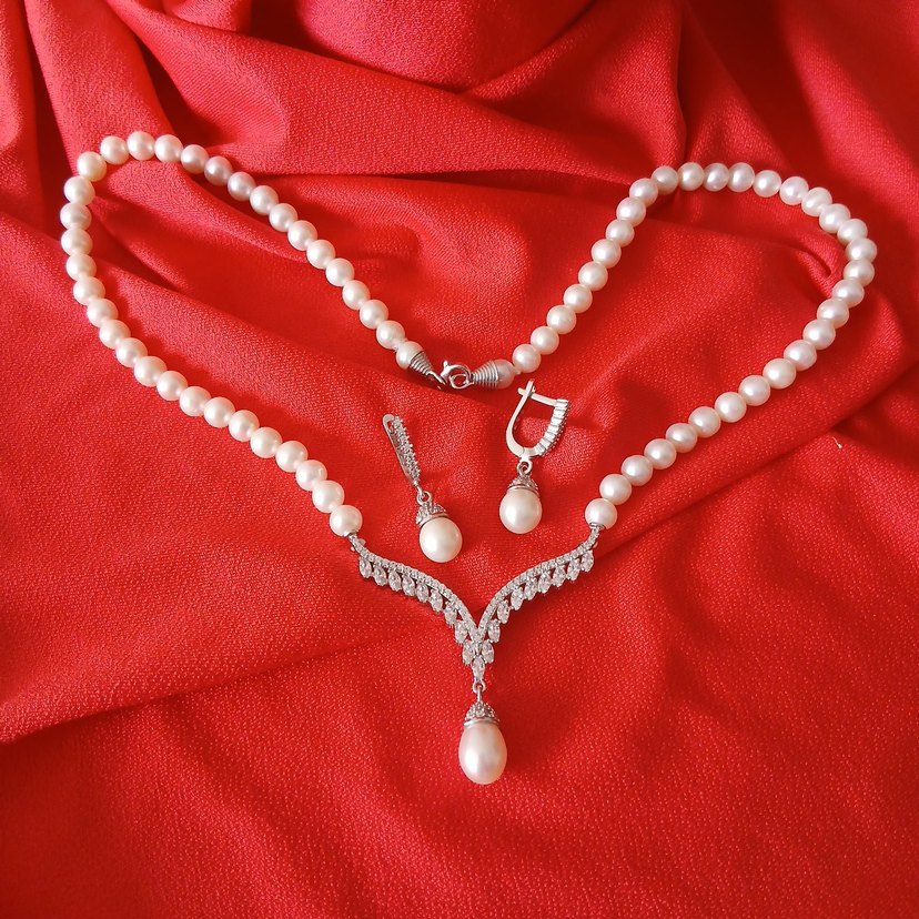 gumus inci ikili set - Görsel 2