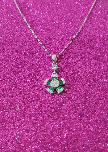 gumus kolye - Görsel 2