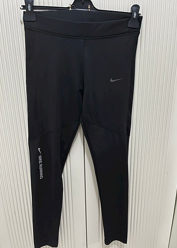 Siyah Nike Spor Tayt