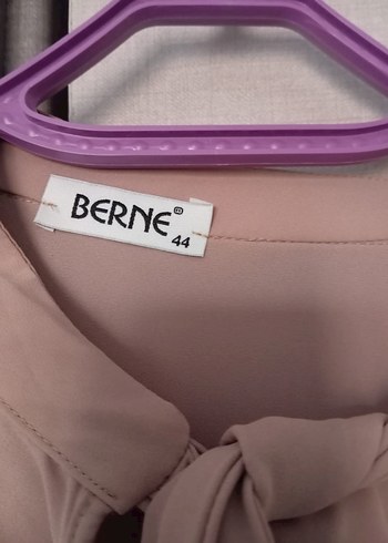 Bej Kadın Midi Uzun Kollu Gömlek - Görsel 3