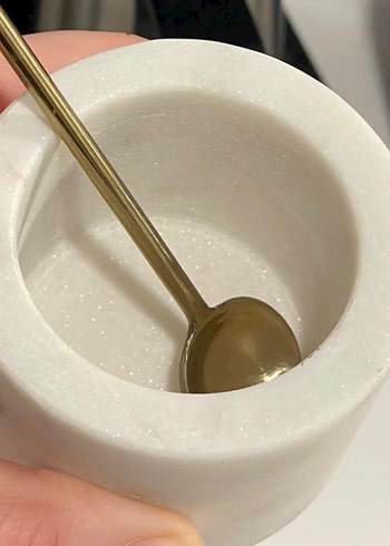 Beyaz ve Gri Mermer Baharat Öğütücüler - Görsel 2