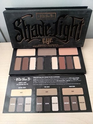 Kat von D far paleti