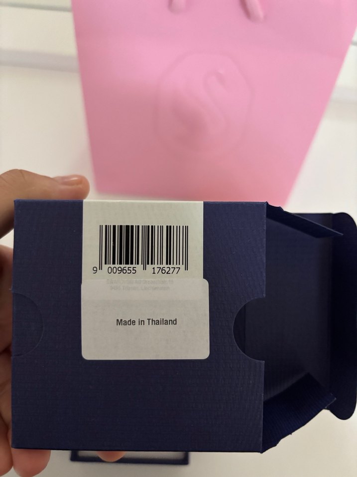 Swaroski marka kuğu Kolye - Görsel 3