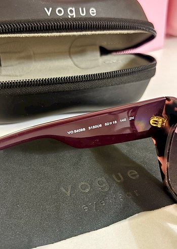 Vogue gözlük - Görsel 3