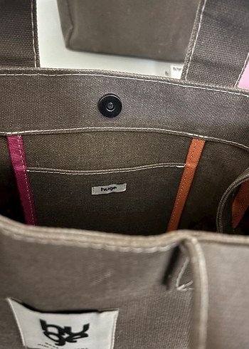 Kahverengi  Kadın El Çantası - Görsel 2