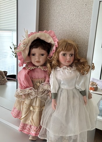 Pastel Renkli Beyaz Bebekler - Görsel 2