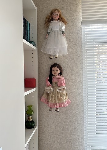 Pastel Renkli Beyaz Bebekler - Görsel 4