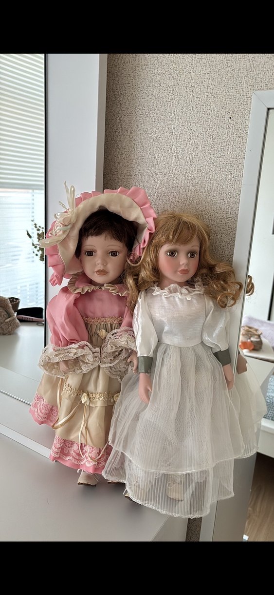 Pastel Renkli Beyaz Bebekler - Görsel 2