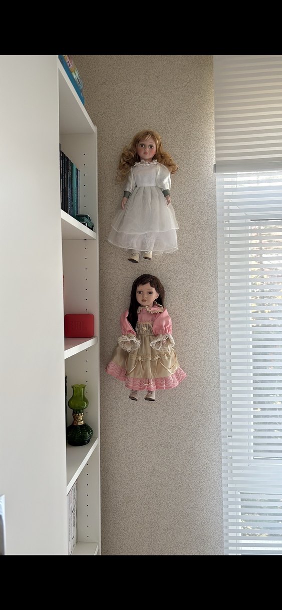 Pastel Renkli Beyaz Bebekler - Görsel 4