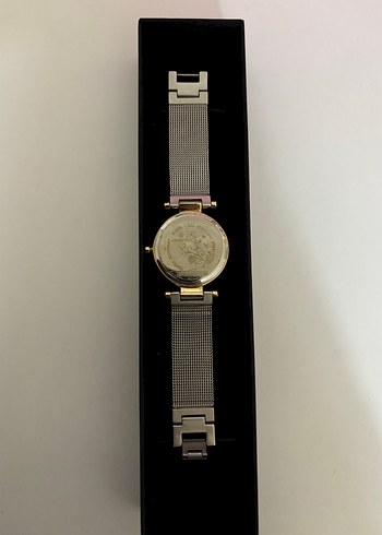 Klasik Zarif Kadın Saat - Altın ve Gri - Görsel 2